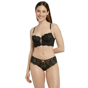 Sutiã com estrutura em renda para mulher Morgan Ava image-1
