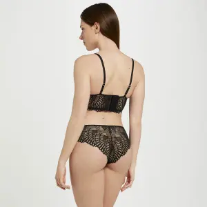 Sutiã com estrutura em renda para mulher Morgan Ava image-2