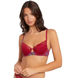 Soutien-gorge ampliforme coques moulées souples femme Morgan Alma image-0