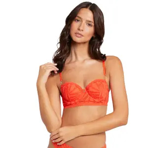 Sujetador ampliforme con copas moldeadas para mujer Morgan Salomé image-0