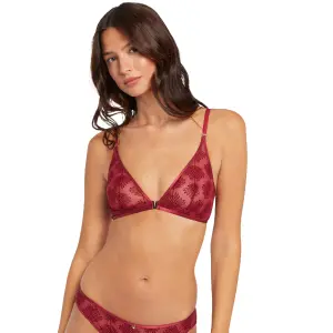Soft triangle bra for women Morgan Alixa image-1