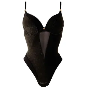 Body tanga feminino Morgan Lucie image-0