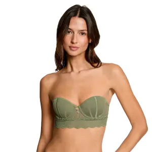 Bügel-Bandeau-BH für Frauen Morgan Lorie image-1