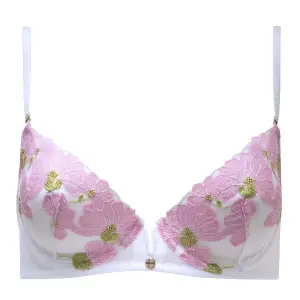 Moulded cup bra for women Morgan Clemence image-0