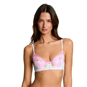 Moulded cup bra for women Morgan Clemence image-1