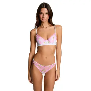 Moulded cup bra for women Morgan Clemence image-2