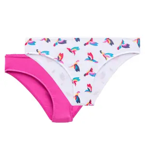 Cotton girl briefs Morgan Clem (x2) image-1