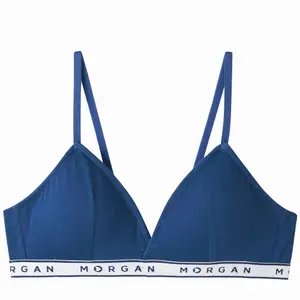 Soutien-gorge triangle coques amovibles femme Morgan Isa image-0