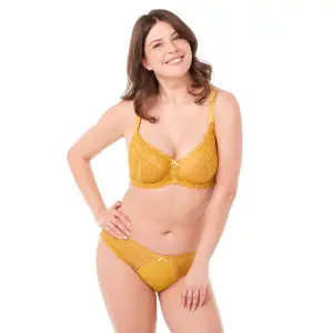 Női nagy tartású melltartó Pomm'Poire Elena image-1
