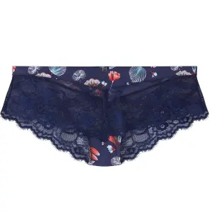 Damen-Shorts mit Print Pomm'Poire Espiègle image-0