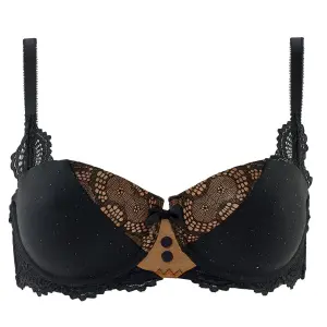 Soutien-gorge moldado para mulher Pomm'Poire Golden Eye image-0