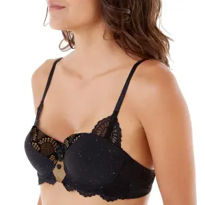 Soutien-gorge moldado para mulher Pomm'Poire Golden Eye image-1