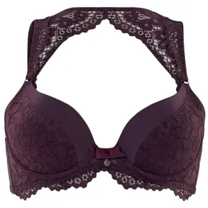 Sutiã ampliforme com bojo feminino Pomm'Poire Ecaille image-0
