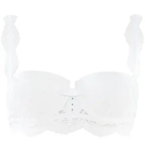 Soutien-gorge bandeau com bojo para mulher Pomm'Poire Pourquoi Pas image-0