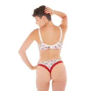 Dames bh met groot steun Pomm'Poire Insolente image-2