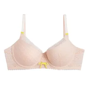 Sujetador ampliforme con copas moldeadas mujer Pomm'Poire Libre image-0