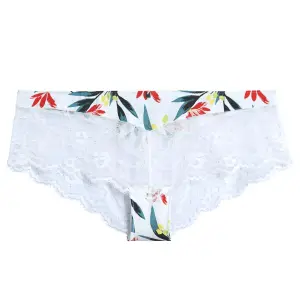 Dames short met print Pomm'Poire Etourdie image-0