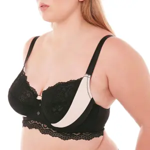 Soutien de apoio elevado para mulheres Pomm'Poire Ebène image-0
