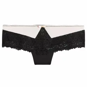 String curto feminino Pomm'Poire Ebène image-0