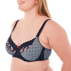 Női nagy tartású melltartó Pomm'Poire Débutante image-1