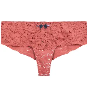 Tanga curto mulher Pomm'Poire Acajou image-0