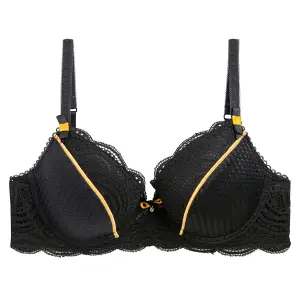 Soutien-gorge moldado para mulher Pomm'Poire Café image-0