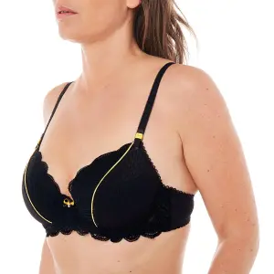 Soutien-gorge moldado para mulher Pomm'Poire Café image-1