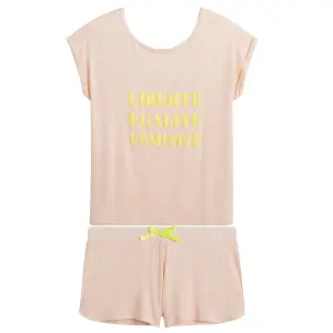 Conjunto de top e calções para mulher Pomm'Poire Libre image-0