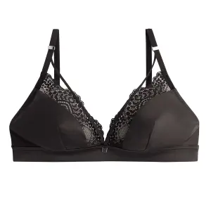 Soutien-gorge triangle sans armatures femme Pomm'Poire Effrontée image-0