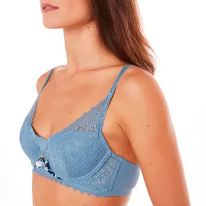 Sujetador de copas moldeadas para mujer Pomm'Poire Oh La La image-2