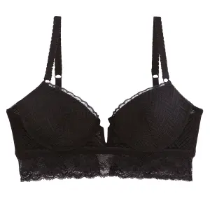 Sutiã com copas moldadas mulher Pomm'Poire Smoky Eye image-0