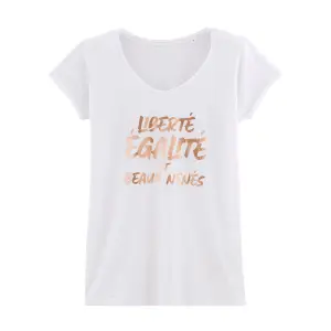 T-shirt de mulher Pomm'Poire Beauc Nenes image-0
