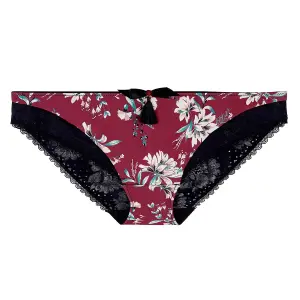 Cuecas femininas Pomm'Poire Pivoine image-0