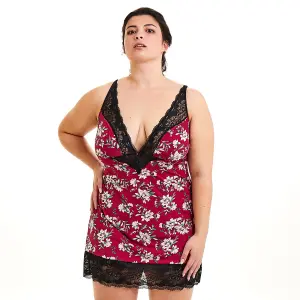 Negligé, Damen Pomm'Poire Pivoine image-1