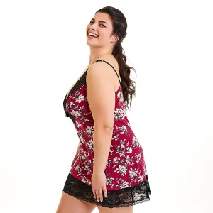 Negligé, Damen Pomm'Poire Pivoine image-2