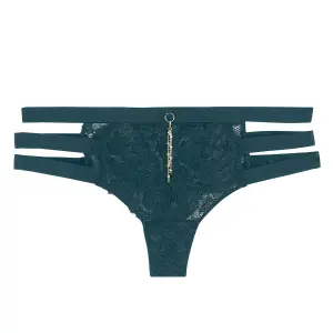 Shorty tanga femme Pomm'Poire Tête à tête image-0