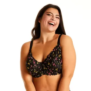 Sutiã com hastes grande suporte mulher Pomm'Poire Elena image-1
