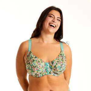 Sutiã com hastes grande suporte mulher Pomm'Poire Elena image-1