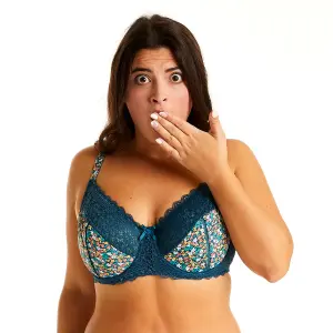 Sutiã com hastes grande suporte mulher Pomm'Poire Elena image-1
