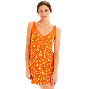 Damen Nachthemd mit Druck Pomm'Poire Nouméa image-1