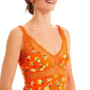 Damen Nachthemd mit Druck Pomm'Poire Nouméa image-2