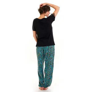 Pyjama Damen Pomm'Poire Féline image-2