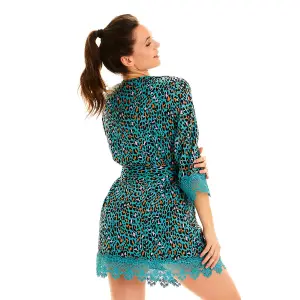 Kimono Damen Pomm'Poire Féline image-1