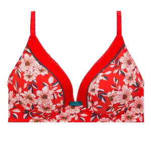 Soutien-gorge ampliforme coque moulée femme Pomm'Poire Incendie image-0