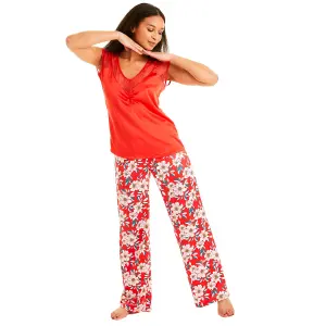 Pyjamahose Damen Pomm'Poire Incendie image-1
