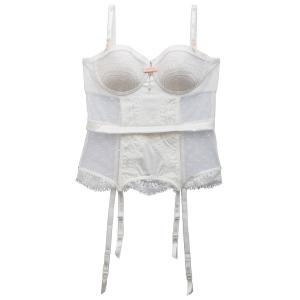 Women's layered corset Pomm'Poire