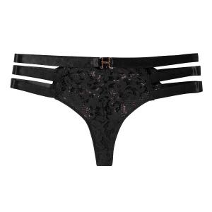 Shorty tanga femme Pomm'Poire Danger image-0