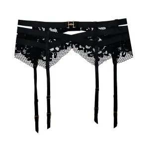 Strumpeband för kvinnor Pomm'Poire Danger image-0