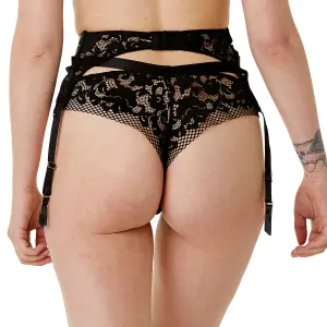 Strumpeband för kvinnor Pomm'Poire Danger image-2