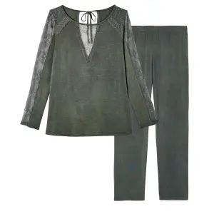 Pyjamas til kvinder Pomm'Poire Smooth